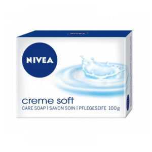 NIVEA Creme Soft Pečující krémové mýdlo Tuhé 100 g