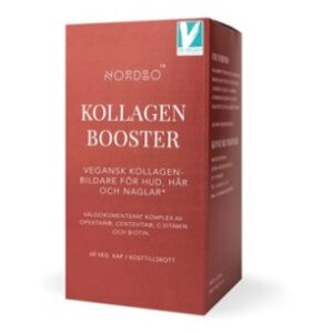 NORDBO Kollagen Booster 60 kapslí