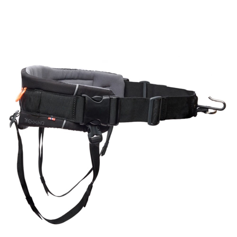 NON-STOP Dogwear Trekking belt 2.0 opasek black 1 ks