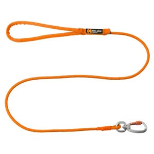 NON-STOP Dogwear Trekking rope leash orange 1.2 m