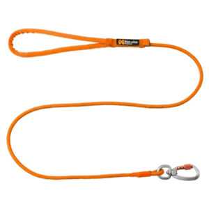 NON-STOP Dogwear Trekking rope leash orange vodítko pro psy 2.8 m