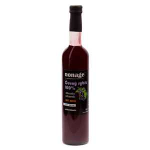 NONAGE Černý rybíz 100% juice premium 500 ml