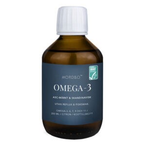 NORDBO Omega-3 pstruhový olej 200 ml