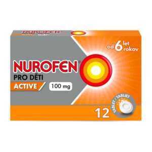 NUROFEN Active pro děti 100 mg 12 tablet