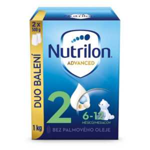 NUTRILON 2 Advanced DUO balení od ukončeného 6. měsíce 1000 g