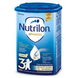 NUTRILON 3 Advanced Vanilla Batolecí mléko od 12-24 měsíců 800 g