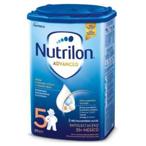 NUTRILON 5 Advanced Dětské mléko od 36.měsíce 800 g