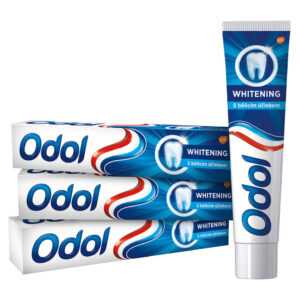 ODOL Whitening zubní pasta 3 x 75ml