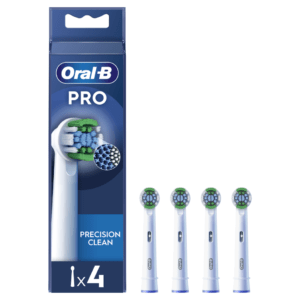 ORAL-B EB 20-4 PRO Precision Clean Kartáčkové hlavy 4 kusy