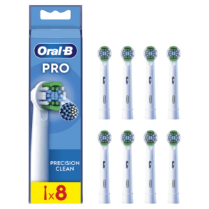 ORAL-B EB 20-8 PRO Precision Clean Kartáčkové hlavy 8 kusů