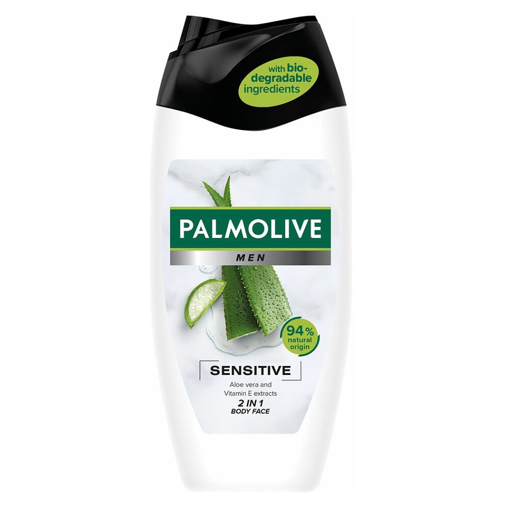 PALMOLIVE  For Men Sensitive sprchový gel pro muže 2v1 250 ml