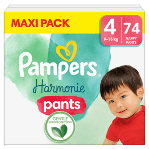 PAMPERS pants harmonie S4 74 kusů