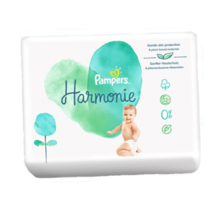 PAMPERS Plenky harmonie S2 4-8 kg 132 kusů