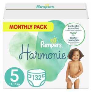 PAMPERS Harmonie velikost 5 od 11-16 kg 132 kusů