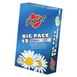 PEPINO Classic Big pack pánské kondomy 12 kusů