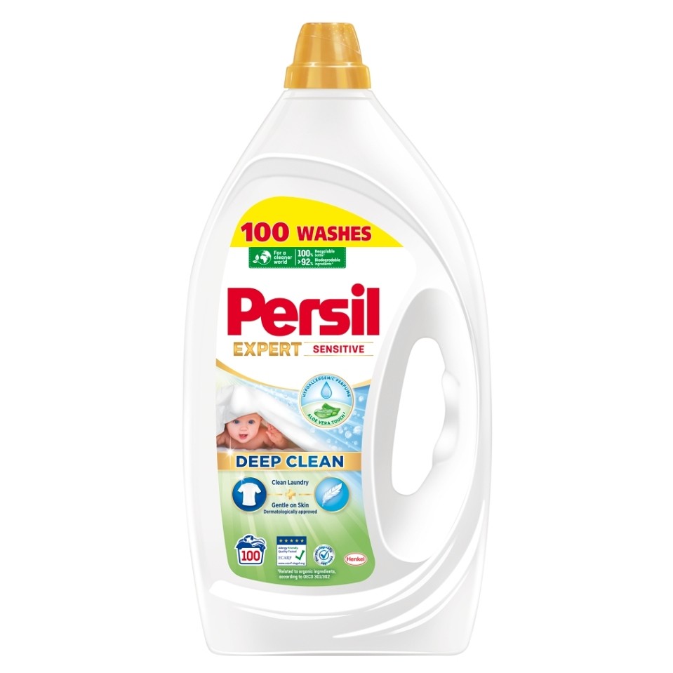 PERSIL Prací gel Expert Sensitive 100 praní 4