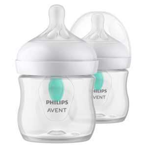 PHILIPS AVENT Láhev Natural Response s ventilem AirFree 125 ml 0m+ 2 kusy