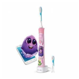 PHILIPS SONICARE for Kids HX6352/42 růžový sonický elektrický zubní kartáček pro děti