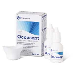 PHYTENEO Occusept aqua 2x 20 ml