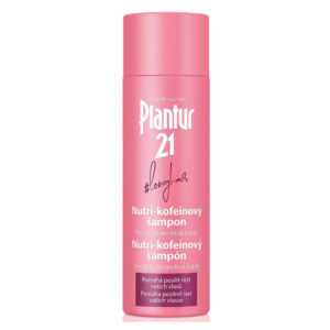 PLANTUR 21 longhair Nutri-kofeinový šampon 200 ml