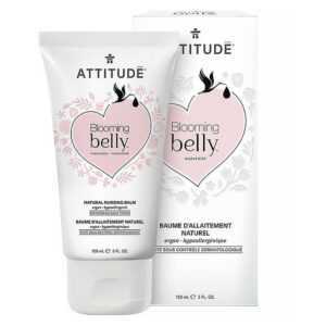 ATTITUDE Blooming Belly přírodní krém na bradavky s arganem 150 ml