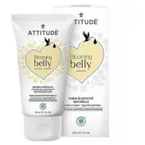 ATTITUDE Blooming Belly přírodní olej pro těhotné a po porodu argan a mandle 150 ml