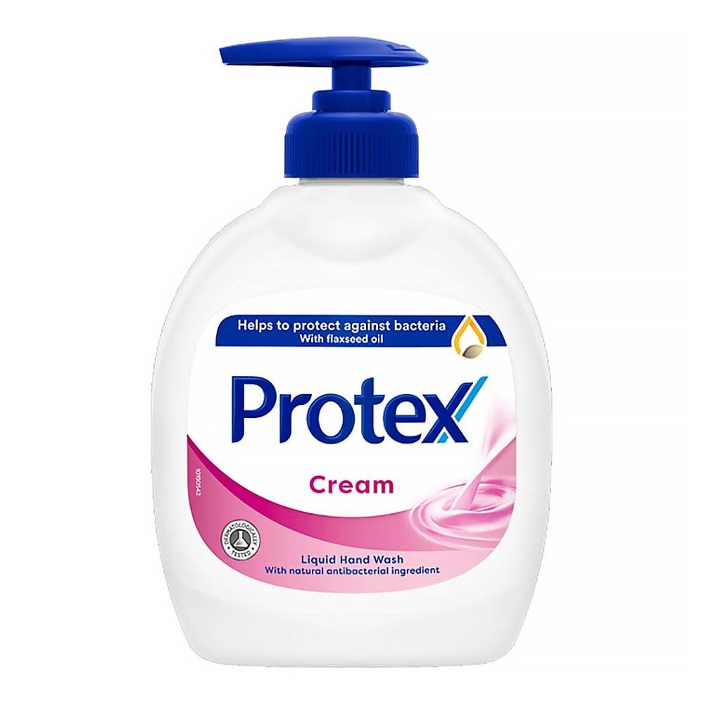 PROTEX Cream Tekuté mýdlo s přirozenou antibakteriální ochranou 300 ml