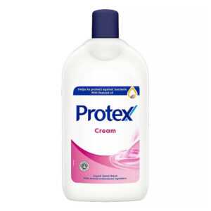 PROTEX Cream Tekuté mýdlo s přirozenou antibakteriální ochranou náhradní náplň 700 ml