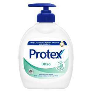 PROTEX Ultra Tekuté mýdlo s přirozenou antibakteriální ochranou 300 ml