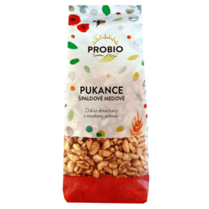 PROBIO Pukance špaldové medové BIO 150 g