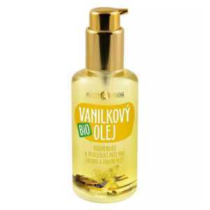 PURITY VISION Vanilkový olej 100 ml BIO