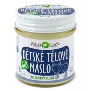 PURITY VISION Dětské tělové máslo 120 ml BIO