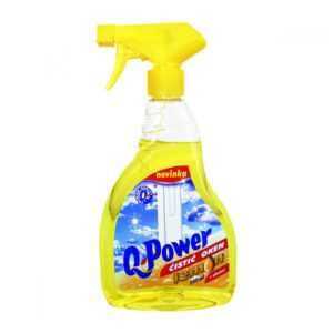 Q POWER Čistič oken Citron 500 ml