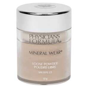 PHYSICIANS FORMULA Mineral Wear pudr SPF15 Creamy Natural 12 g