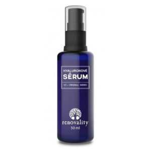 RENOVALITY Hyaluronové sérum s dávkovačem 50 ml