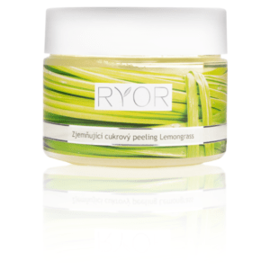 RYOR Zjemňující Cukrový peeling lemongrass 325 gramů