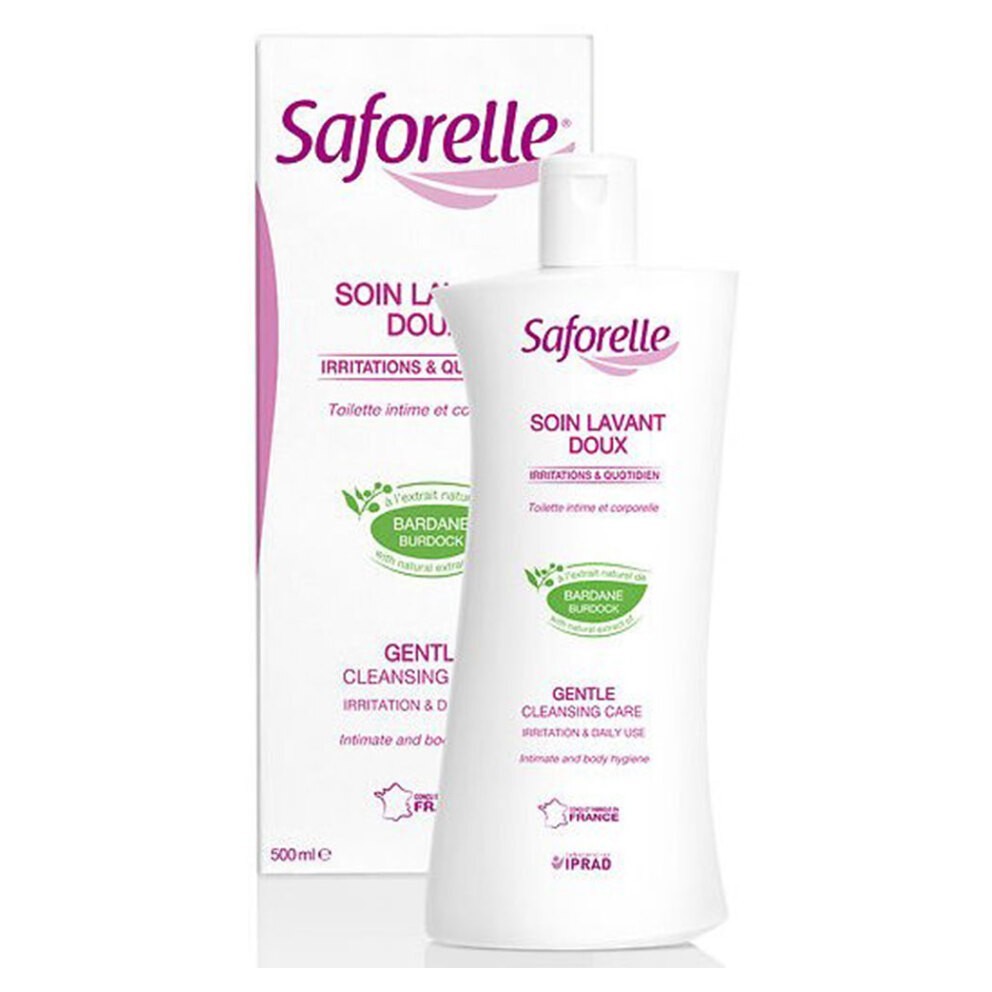 SAFORELLE Gel pro intimní hygienu 500 ml