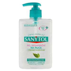 SANYTOL Dezinfekční gel 250 ml