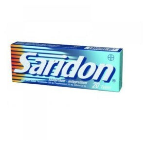 SARIDON 20 tablet