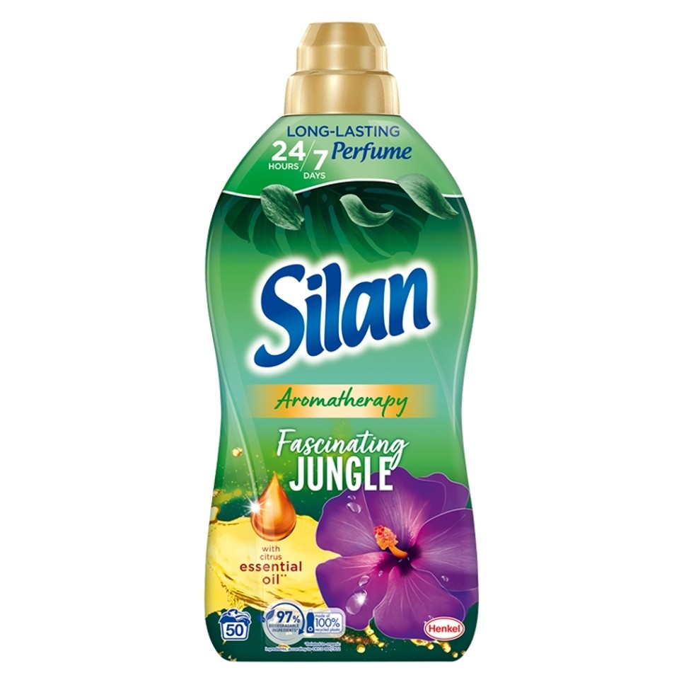 SILAN Aromatherapy Fascinating Jungle 50 praní 1100 ml