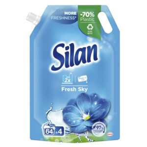 SILAN Aromatherapy Fresh Sky 2 x koncentrovaný 54 praní 594 ml