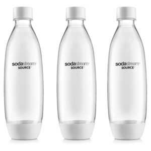 SODASTREAM Lahev FUSE 3Pack 1l bílá