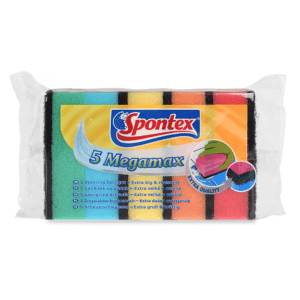 SPONTEX Houba Megamax 5 kusů