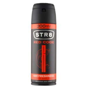 STR8 Red Code Deo sprej 200 ml