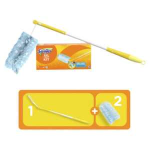 SWIFFER Sada XXL - 1 Násada + 2 Prachovky