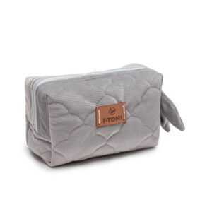 T-TOMI Taštička small beauty baggie grey