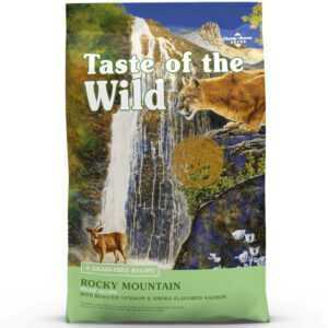 TASTE OF THE WILD Rocky Mountain granule pro kočky 1 ks