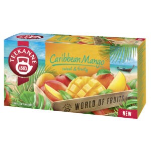 TEEKANNE Caribbean mango ovocný čaj 20 sáčků