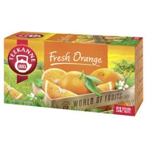 TEEKANNE Fresh orange ovocný čaj 20 sáčků