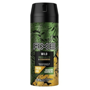 AXE Wild Green Mojito & Cedarwood deodorant 150 ml